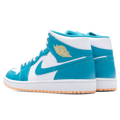 1 Mid - Aquatone/Celestial Gold/White
