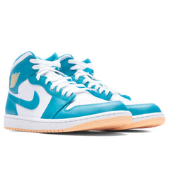 1 Mid - Aquatone/Celestial Gold/White