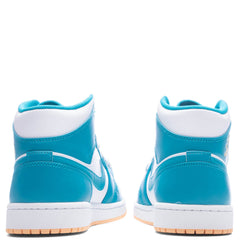 1 Mid - Aquatone/Celestial Gold/White