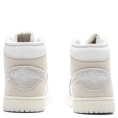 1 Mid SE Craft - White/Light Orewood Brown/Tech Grey