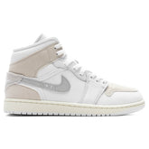 1 Mid SE Craft - White/Light Orewood Brown/Tech Grey