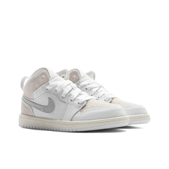 1 Mid SE Craft (PS) - White/Light Orewood Brown/Tech Grey