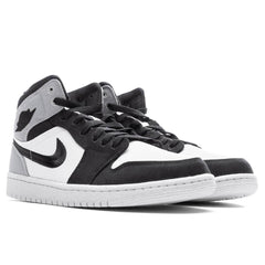 Women's 1 Mid SE - Sail/Black/Light Steel Grey