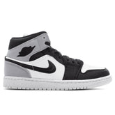 Women's 1 Mid SE - Sail/Black/Light Steel Grey