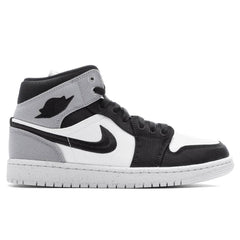 Women's 1 Mid SE - Sail/Black/Light Steel Grey
