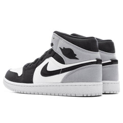 Women's 1 Mid SE - Sail/Black/Light Steel Grey