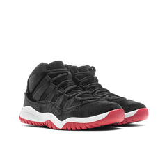 11 Retro (PS) 'Bred Velvet'- Black/Gym Red/White