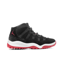11 Retro (PS) 'Bred Velvet'- Black/Gym Red/White