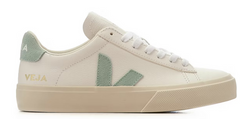 Campo Low Chromefree Leather White Matcha (W)