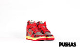 Dunk High 1985 'Red Acid Wash