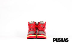 Dunk High 1985 'Red Acid Wash