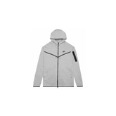 Sportswear Tech Fleece Full Zip Hoodie 'Heather Grey/Black' (2020)