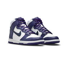 Dunk High 'Electro Purple Midnight Navy' GS (2021)