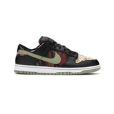 Dunk Low 'Black Crazy Camo' (2021)