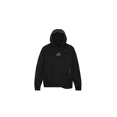 x Off White Fleece Hoodie 'Black' (2022)