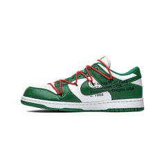 Dunk Low x Off White Pine Green (New)