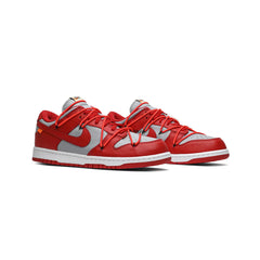 Dunk Low x Off White University Red (New)