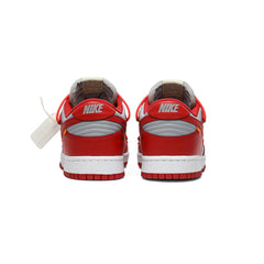 Dunk Low x Off White University Red (New)