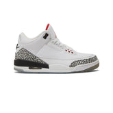 3 Retro White Cement 'Free Throw Line' (2018)
