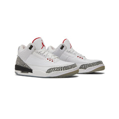 3 Retro White Cement 'Free Throw Line' (2018)