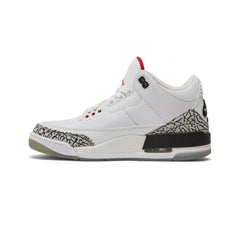 3 Retro White Cement 'Free Throw Line' (2018)