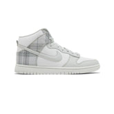 Dunk High SE 'Tartan Plaid White Light Green' (2023)