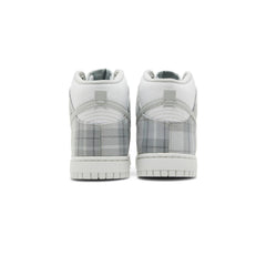 Dunk High SE 'Tartan Plaid White Light Green' (2023)