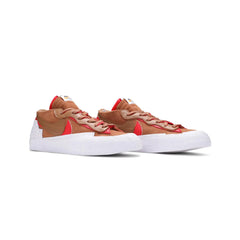 Blazer x Sacai Low 'British Tan