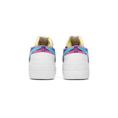 Blazer Low Sacai KAWS 'Purple Dusk' (2021)