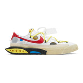Blazer Low 77 x Off White 'University Red' (2022)