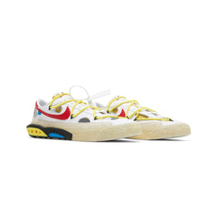 Blazer Low 77 x Off White 'University Red' (2022)