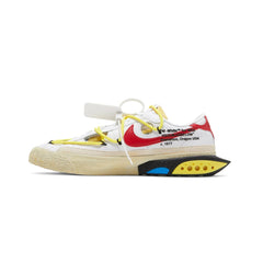 Blazer Low 77 x Off White 'University Red' (2022)