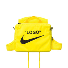 Off White x Women's NRG X Cross Bib 'Optic Yellow' (2019)