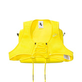 Off White x Women's NRG X Cross Bib 'Optic Yellow' (2019)