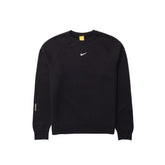 x NOCTA Men's Fleece CS Crew 'Black