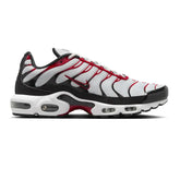 Air Max Plus TN 'Pure Platinum Black University Red