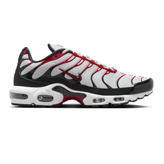 Air Max Plus TN 'Pure Platinum Black University Red
