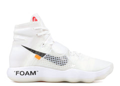React Hyperdunk 2017 Flyknit Off White (WORN)