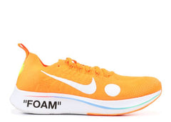 Zoom Fly Mercurial Off White Total Orange (WORN)
