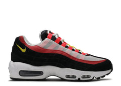 Air Max 95 Black Crimson Yellow