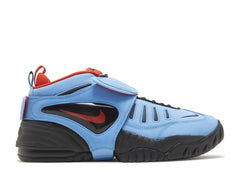 Air Adjust Force AMBUSH University Blue Habanero Red