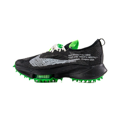 Air Zoom Tempo Next% Flyknit 'Off White Black Scream Green' (2021)