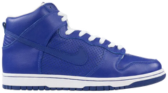Dunk High T19 Royal Blue (WORN)