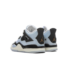 4 Retro (TD) - Pure Platinum/Metallic Gold/Black/Sail