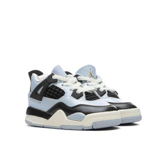 4 Retro (TD) - Pure Platinum/Metallic Gold/Black/Sail