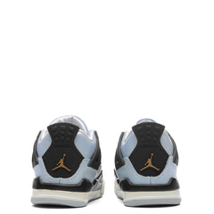 4 Retro (TD) - Pure Platinum/Metallic Gold/Black/Sail