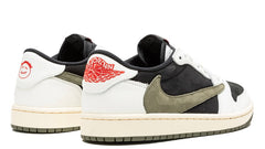 1 Retro Low OG SP Travis Scott Olive (Unisex)