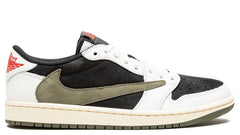 1 Retro Low OG SP Travis Scott Olive (Unisex)