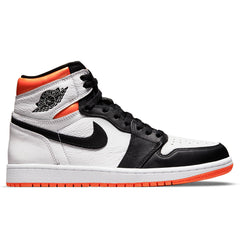 1 Retro High OG - White/Electro Orange