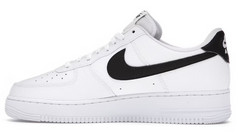 Air Force 1 Low '07 White Black Pebbled Leather